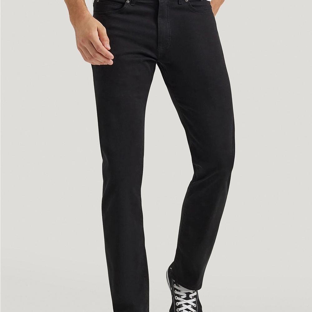 Lee Men's Slim Black Jeans